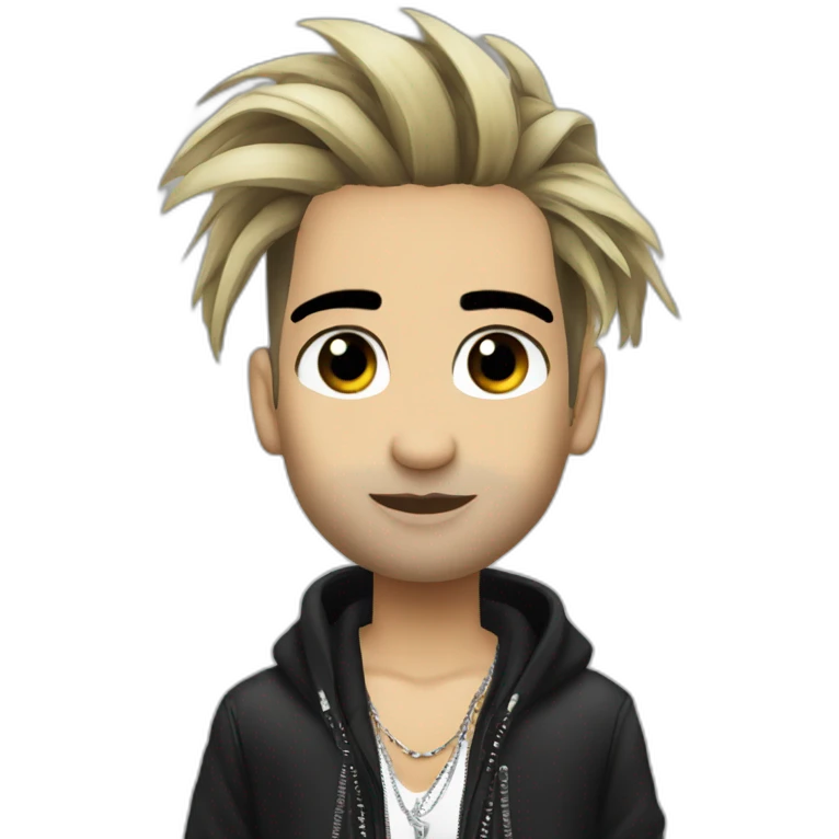 Bill kaulitz emoji