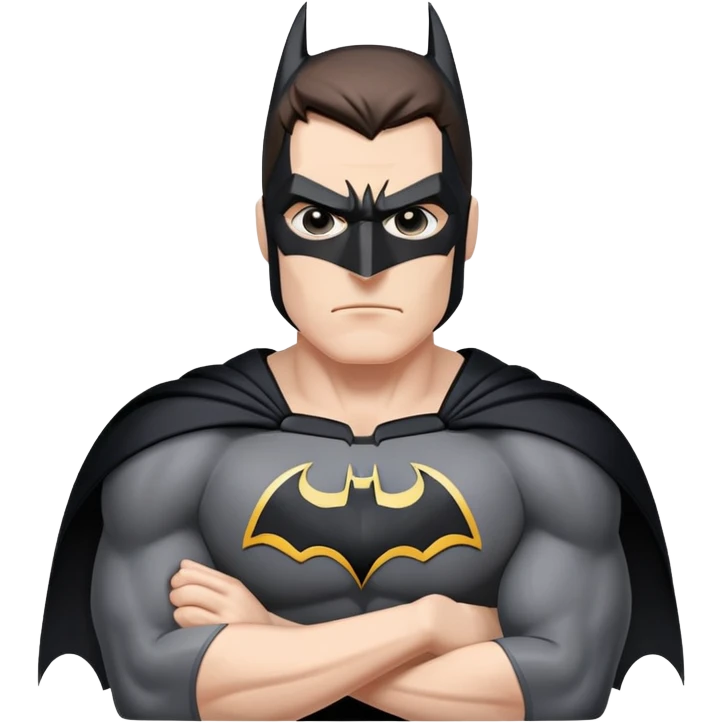 Black Batman emoji