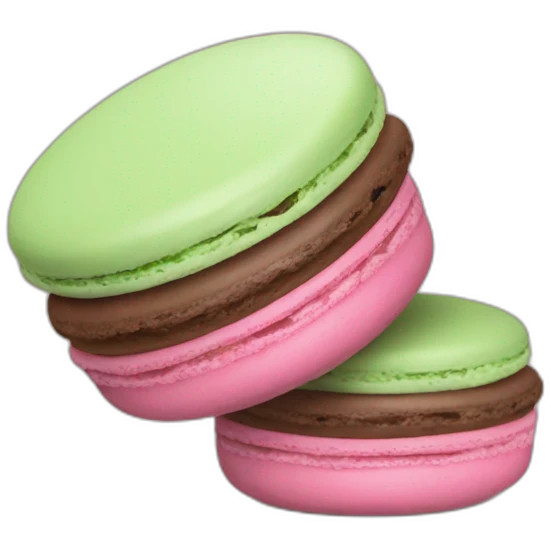 Macaron emoji