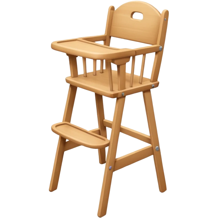 High chair emoji