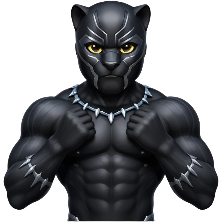 Black panther  emoji