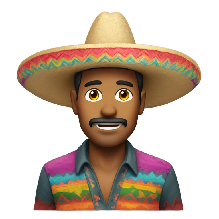 Jason in a sombrero emoji