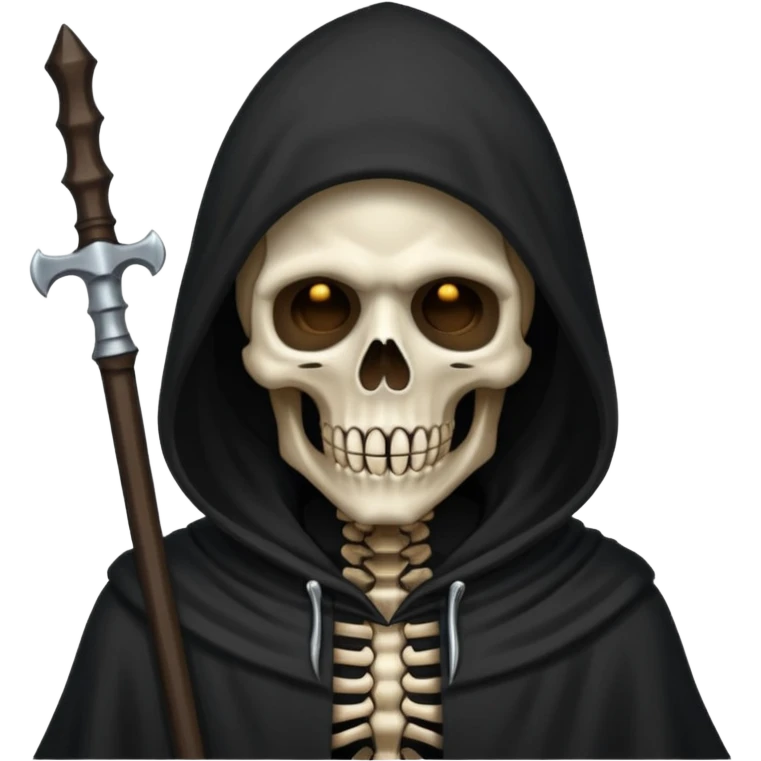 Grim reaper emoji