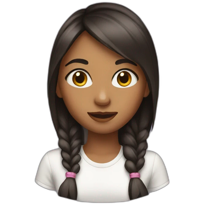 girl emoji