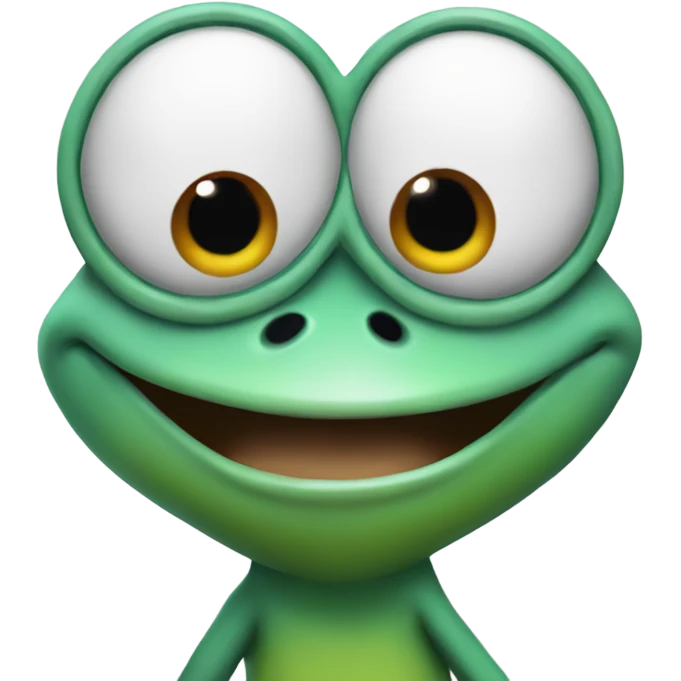 Crazy frog emoji