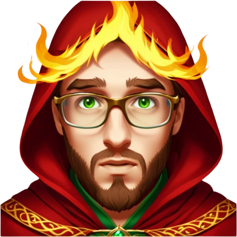 Pyromancer emoji