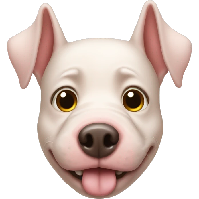 dog pig emoji