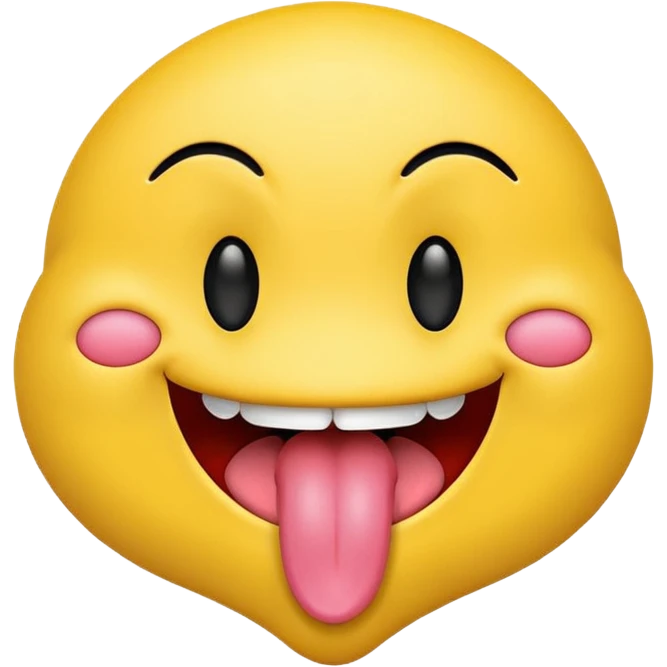 Smiley with tongue sticking out and heart eyes and heart on tongue emoji