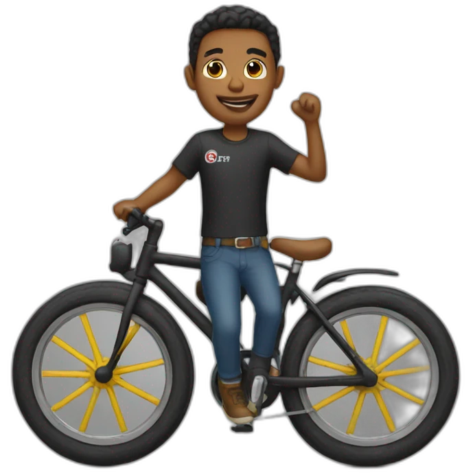 let's ride emoji