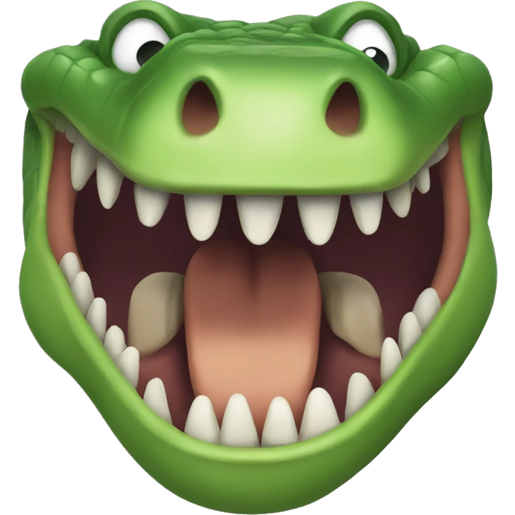 Gator bite emoji