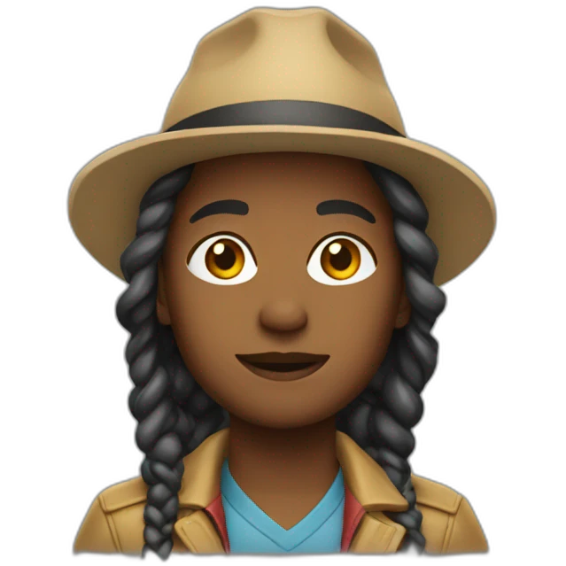 Trailblazer emoji