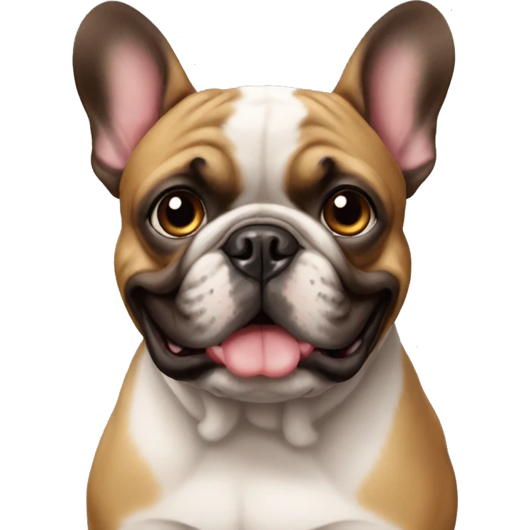 Bouledogue français  emoji