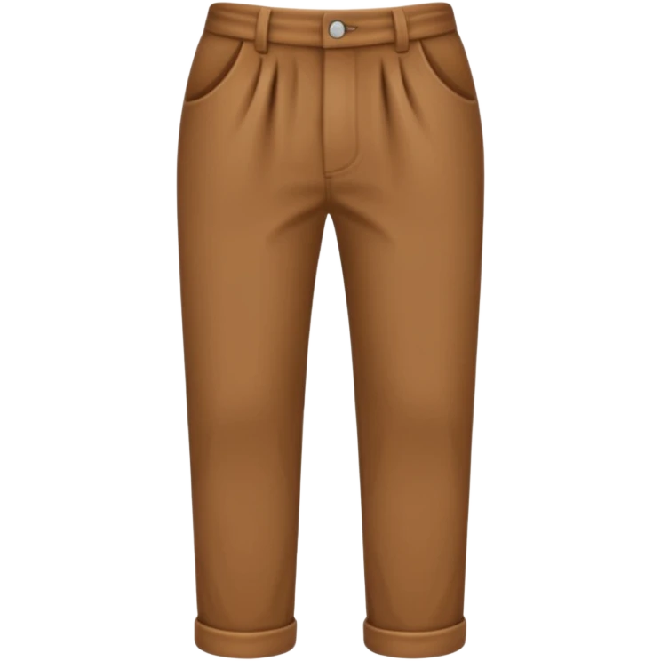 BROWN PANTS emoji