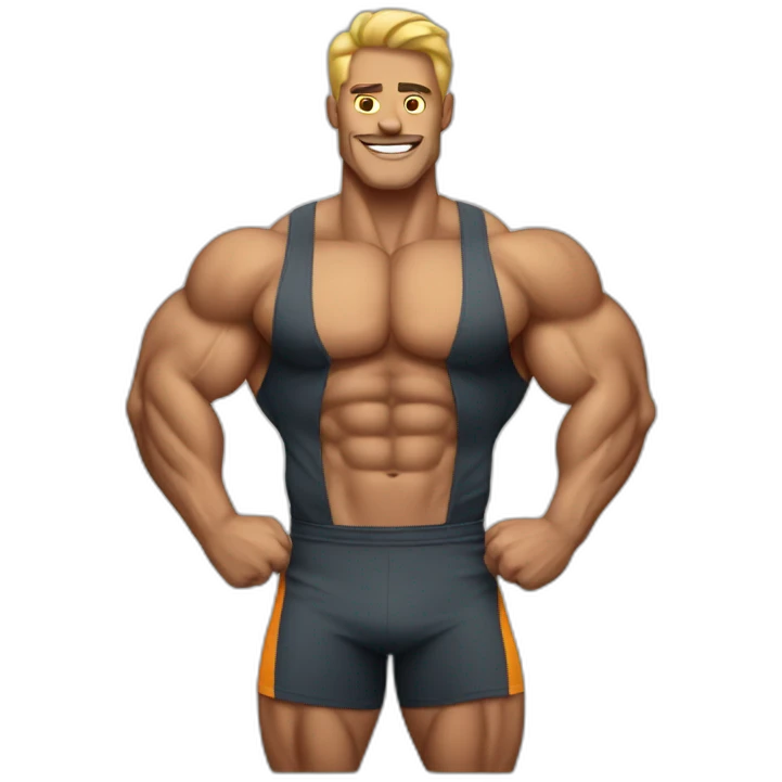 Bodybuilder emoji