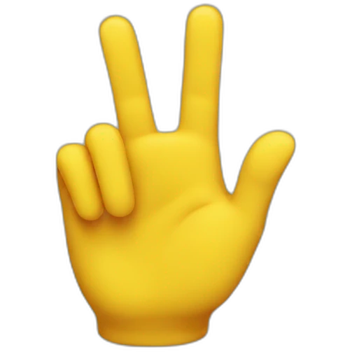 yellow OK hand emoji