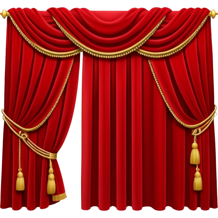 Curtain emoji