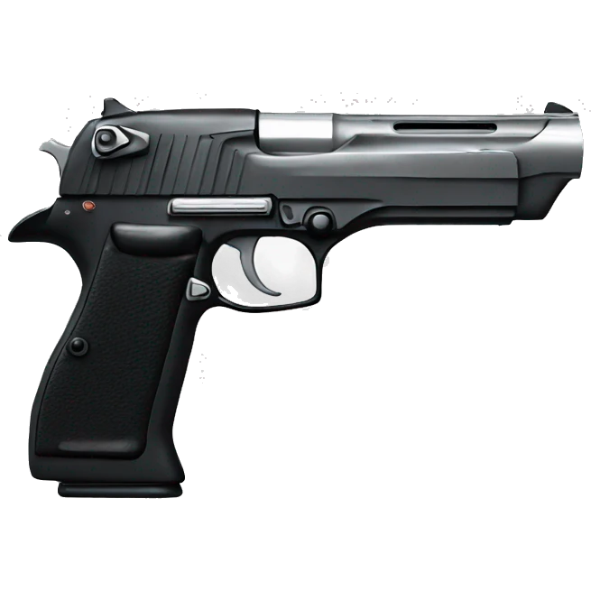 Desert eagle  emoji