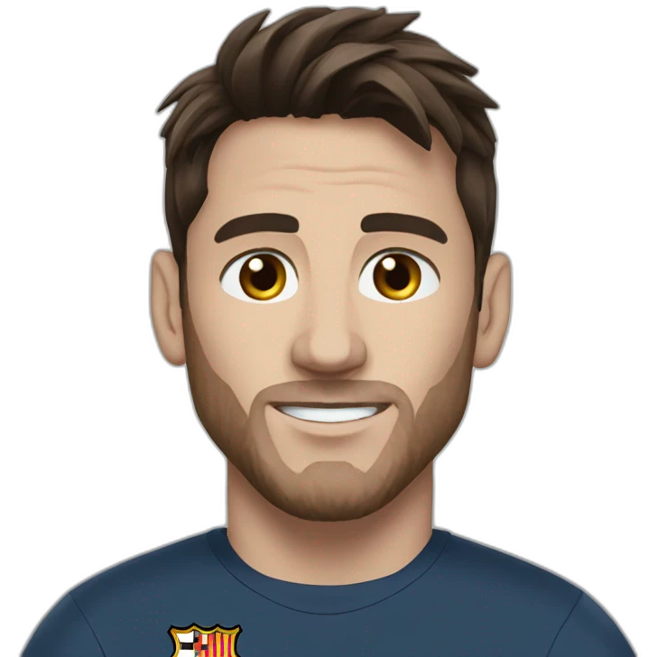 Leonel Messi and breed emoji