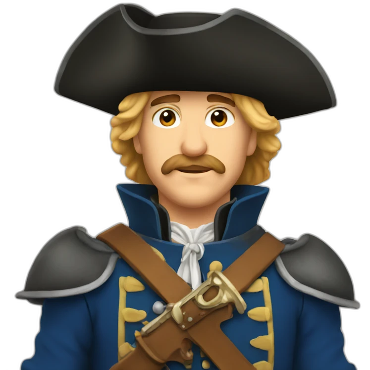 musketeer emoji