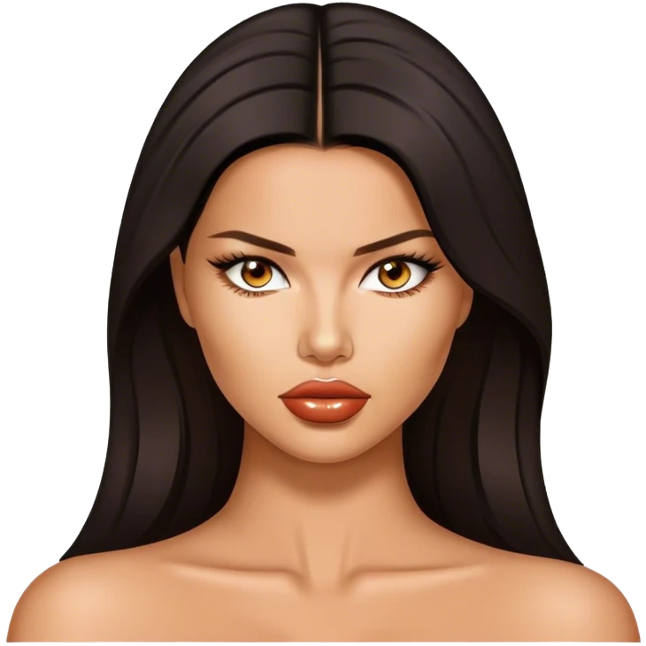 Adriana Lima  emoji
