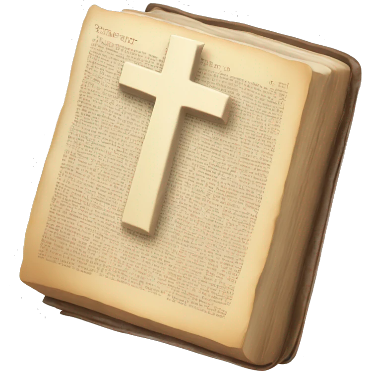 Bible  emoji