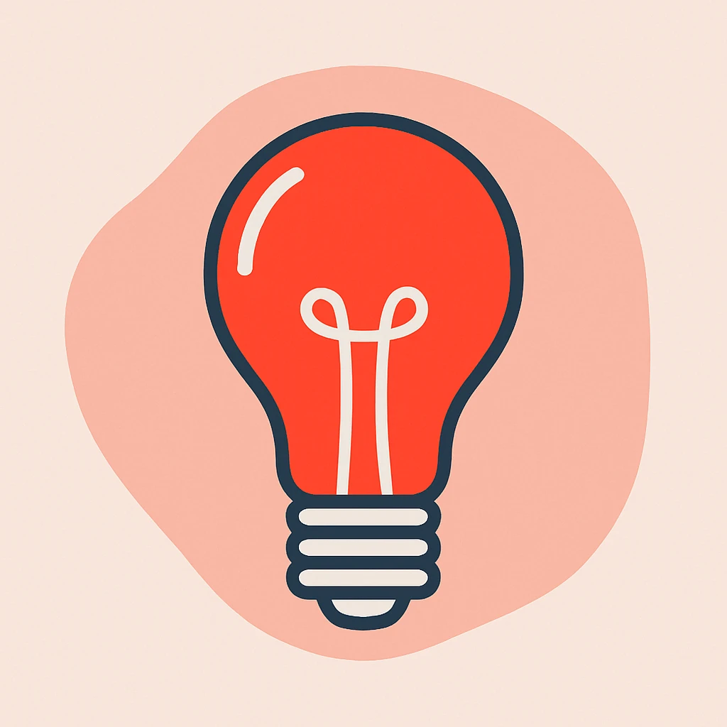 bulb emoji