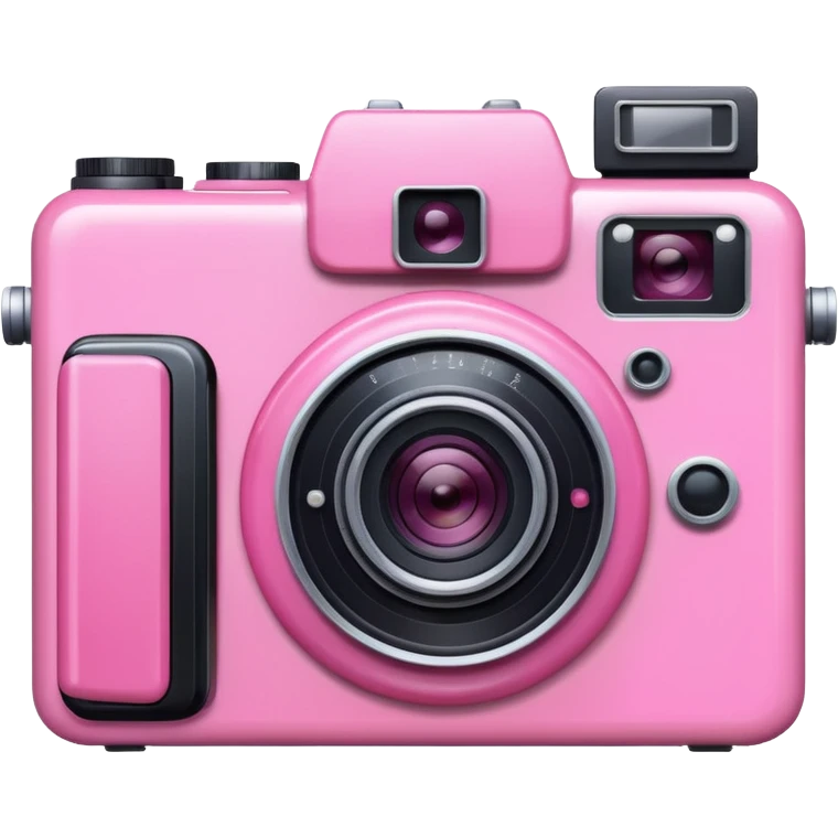 copy and paste pink camera emoji