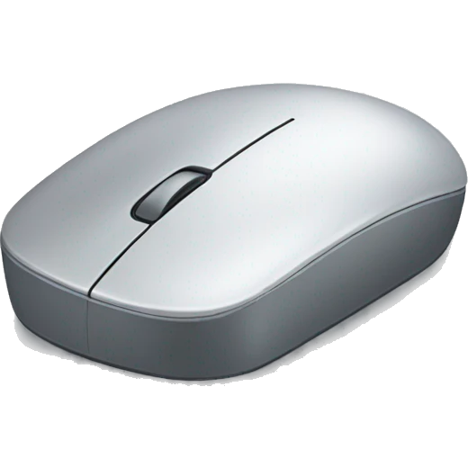computer mouse emoji