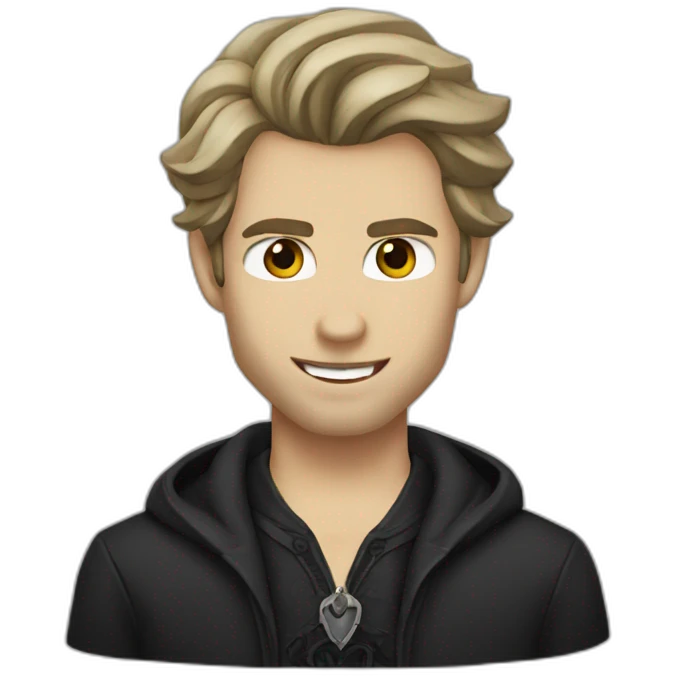 Klaus vampire diaries emoji