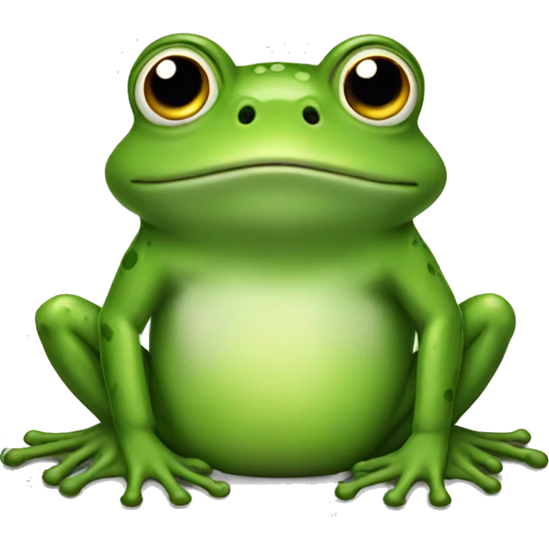 frog high  emoji