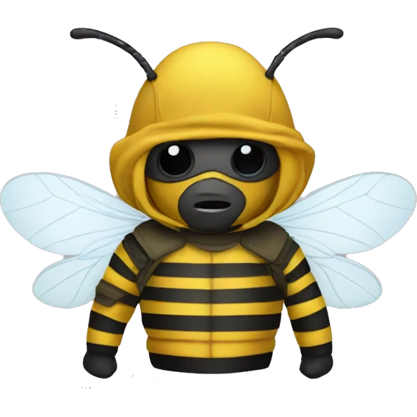 bee soldat emoji