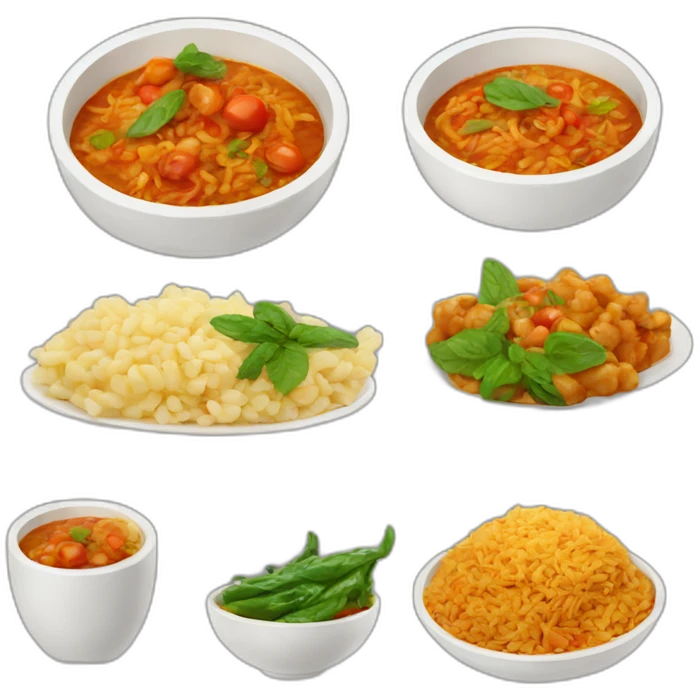 algerian food emoji