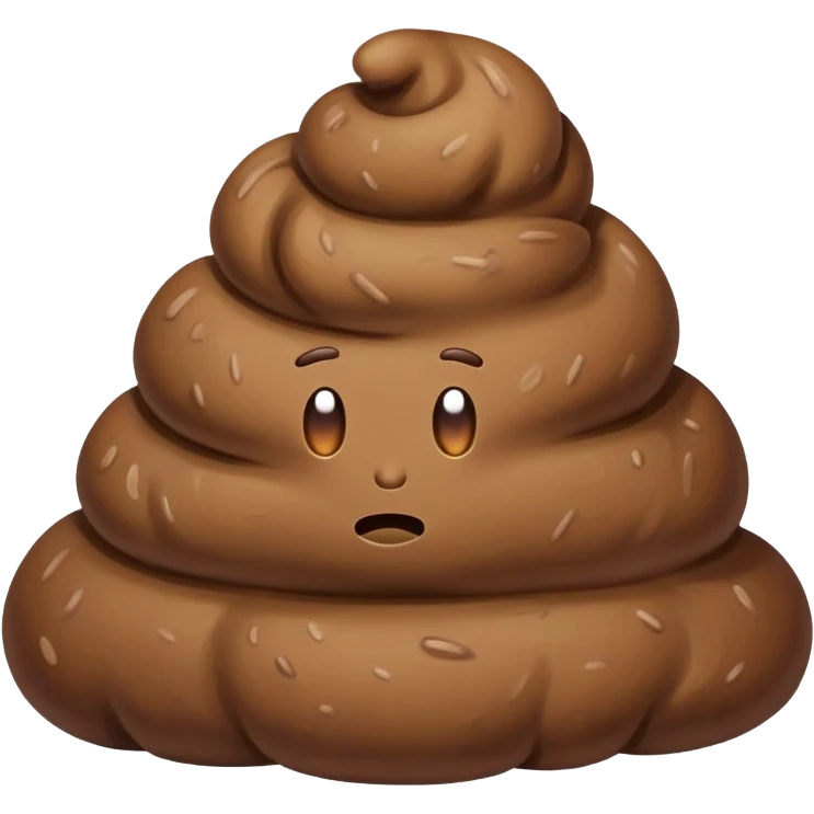 Farts and poop emoji