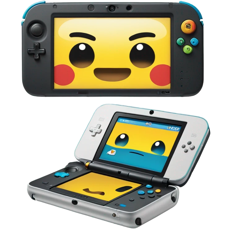 Nintendo 2DS xld emoji