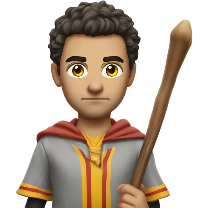 Victor krum in the tri wizard tournament in goblet of fire  emoji