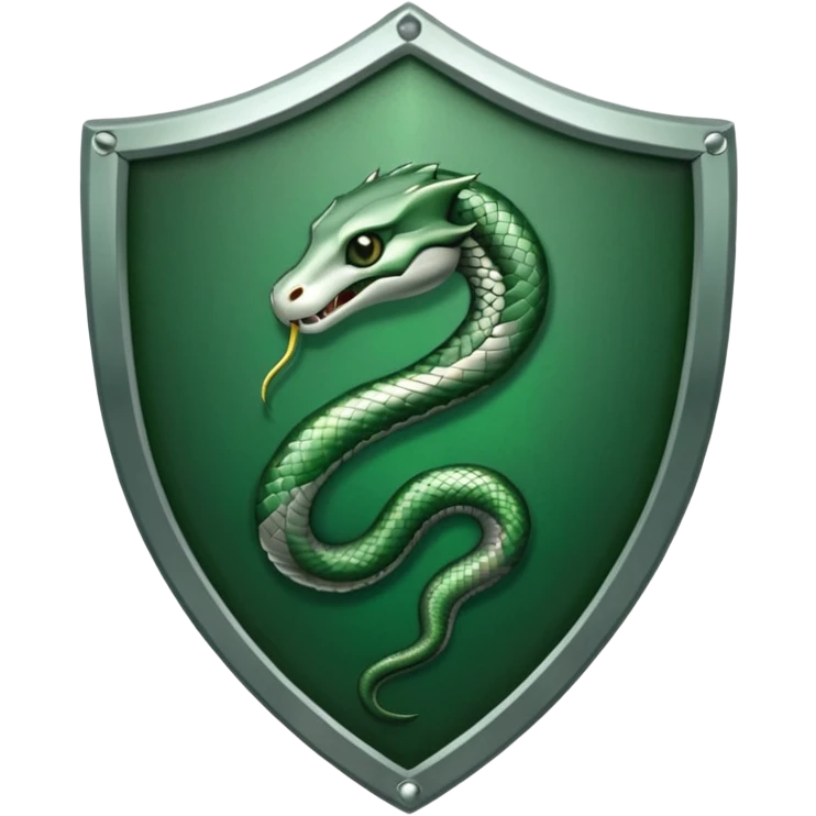 Slytherin crest emoji