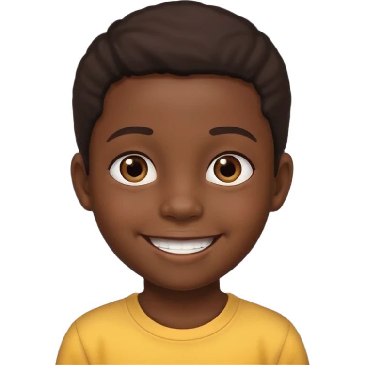 black child emoji