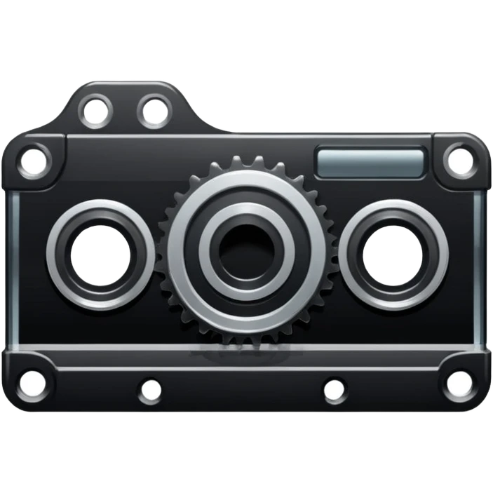 cutting strip of 35mm film emoji