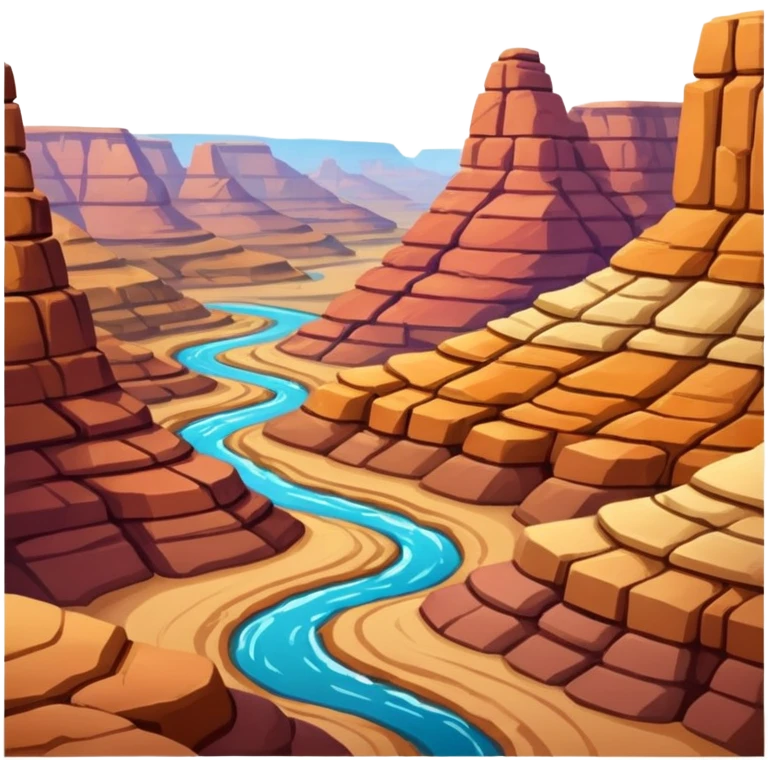 Canyon emoji