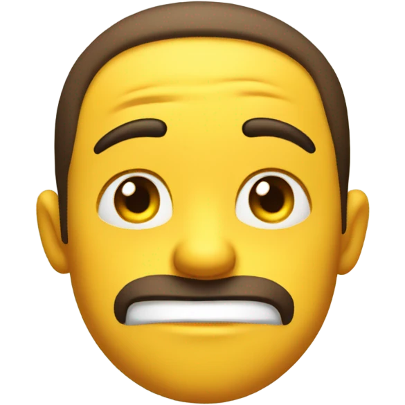 Emoji thinking emoji