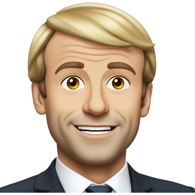 Emmanuel Macron emoji
