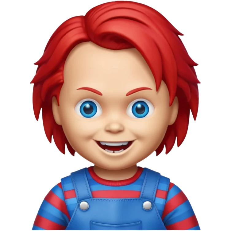 Un emojin de chuky emoji