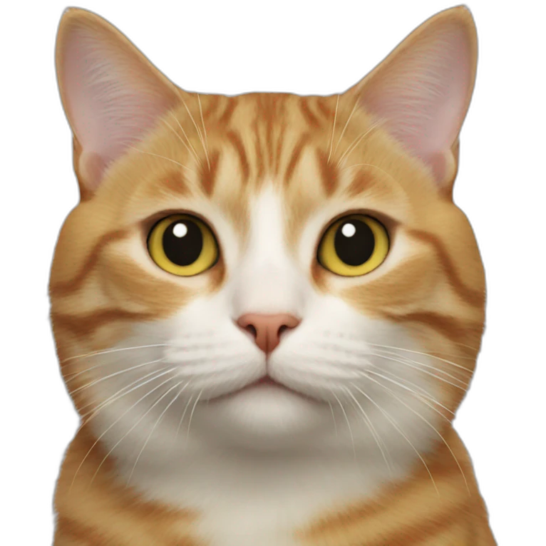 a photo of a cat emoji