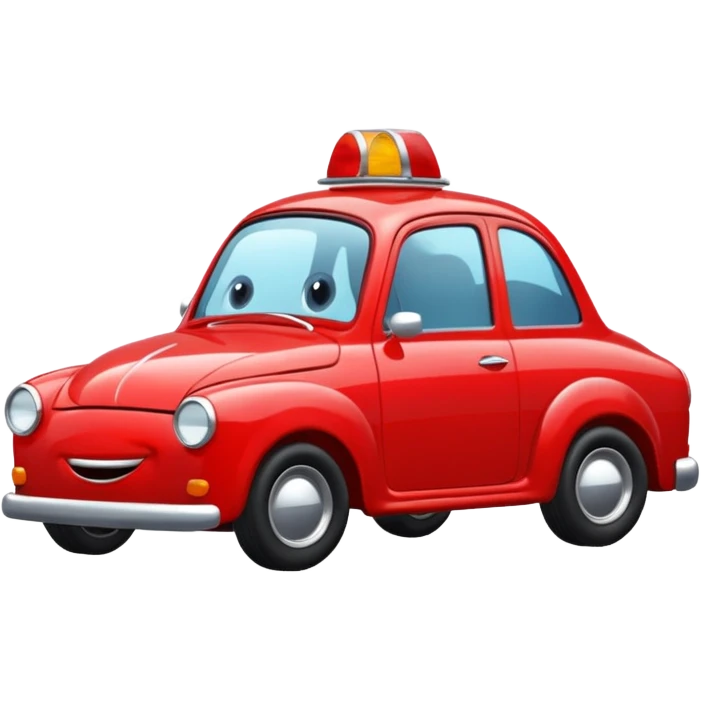 car from "Cars" emoji
