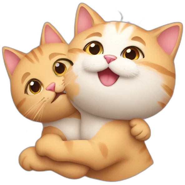 cats in love emoji