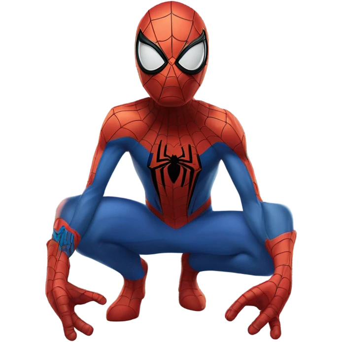 Marvel spiderman emoji