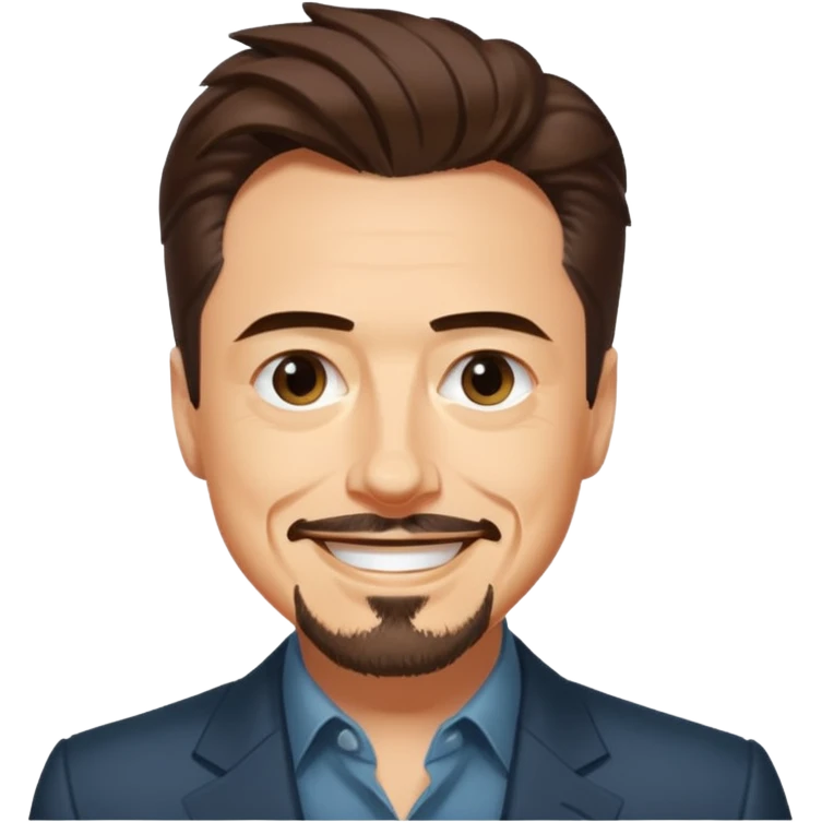 Tony Stark emoji