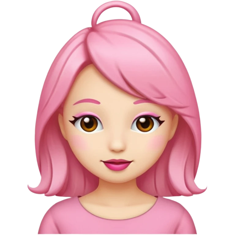 Cute pink coquette emojis emoji