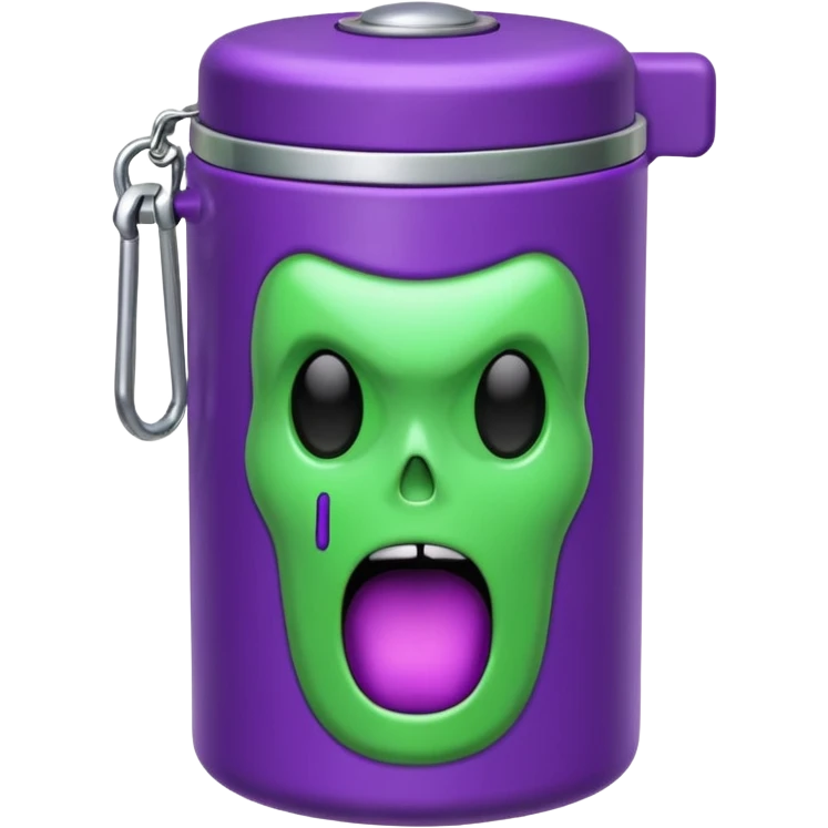 monster inc scream canister emoji