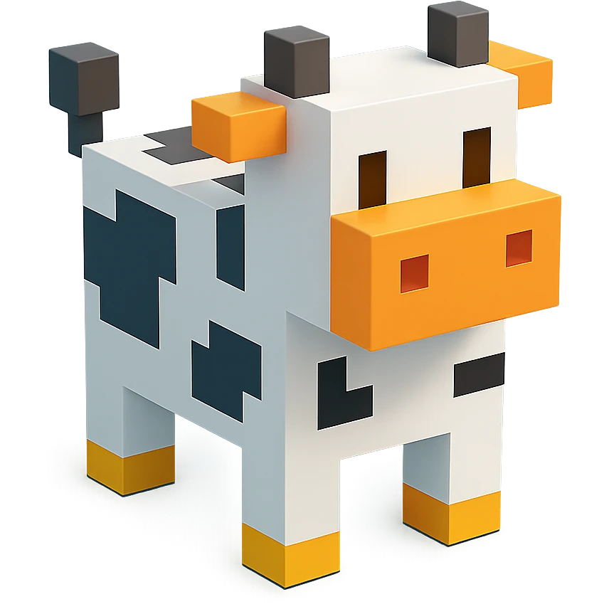 Cow emoji